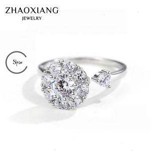 Bagues en argent sterling 925 pour femmes, bijoux à breloques, cadeaux de mariage, vente en gros, qualité supérieure - Product Image 2