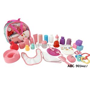 Lucky Toys Baby Doll Accesorios Juego de cuidado de alimentación de <span class=keywords><strong>muñecas</strong></span> con botellas mágicas en una bolsa para niños Juego de simulación - Product Image 1