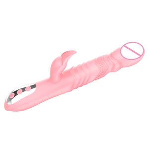 هزاز خرزات دفعي، هزاز نقطة جي مع محفز بظر مستقل، ألعاب جنسية للنساء - Product Image 2