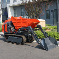 Heiße, Günstige Mini-Raupendumper und Mini-Kompaktlader für den Bau