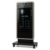 Capteur intelligent de test de glycémie, Analyse de santé par IA, Miroir de santé sur pied de 32 pouces X-FACE FEIPU VitaMirror, Assurance Bien-être