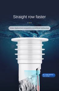 Joint d'étanchéité en silicone durable anti-odeur et anti-refoulement pour salle de bain, cuisine, toilettes et drainage des égouts - Product Image 6