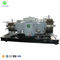 Compresor de Gas Hidrógeno H2 de Energía Verde con Capacidad de Flujo de 1000 Nm3/hora a Presión de Entrada de 3.5 MPa