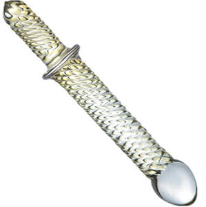 Dildo in Vetro Giocattolo Sessuale per Donne Masturbazione <span class=keywords><strong>Gioco</strong></span> <span class=keywords><strong>di</strong></span> Coppia Prodotto Erotico - Product Image 4