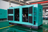 Générateur diesel insonorisé et étanche 200 kW, fournisseur d'usine, vente directe, générateur à gaz