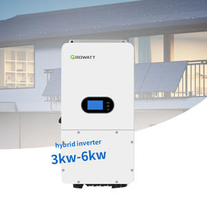 Growatt อินเวอร์เตอร์พลังงานแสงอาทิตย์ผสม6KW 5000W 4KW 3000 ~ 6000TL-HU สำหรับระบบพลังงานในบ้าน - Product Image 1