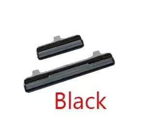 Botones de volumen del interruptor de encendido para Samsung Galaxy Note 10 Plus N975 <span class=keywords><strong>N975F</strong></span>/Note 10 N970 N970F N970U N970N Botón de tecla lateral - Product Image 5