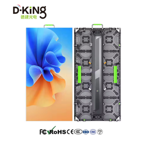 Seamless Splicing LED Rental <b>Wall</b> Indoor P2.97 P3.91 Vertical 500×1000 LED Cabinet Stage LED Screen For Trade Show Party Events - Product Image 2