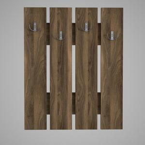 Exclusivo lujo Anita madera nogal perchero superventas de Turkiye para el hogar muebles de sala de estar - Product Image 1