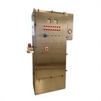 Tableau de commande électrique pressurisé antidéflagrant SS316L Pzc IIB T4 Gc IP66 380V 320A pour systèmes de contrôle de processus industriels