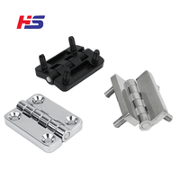 Charnière papillon rotative à 180 degrés en alliage de zinc Hengsheng CL209 pour armoire électrique