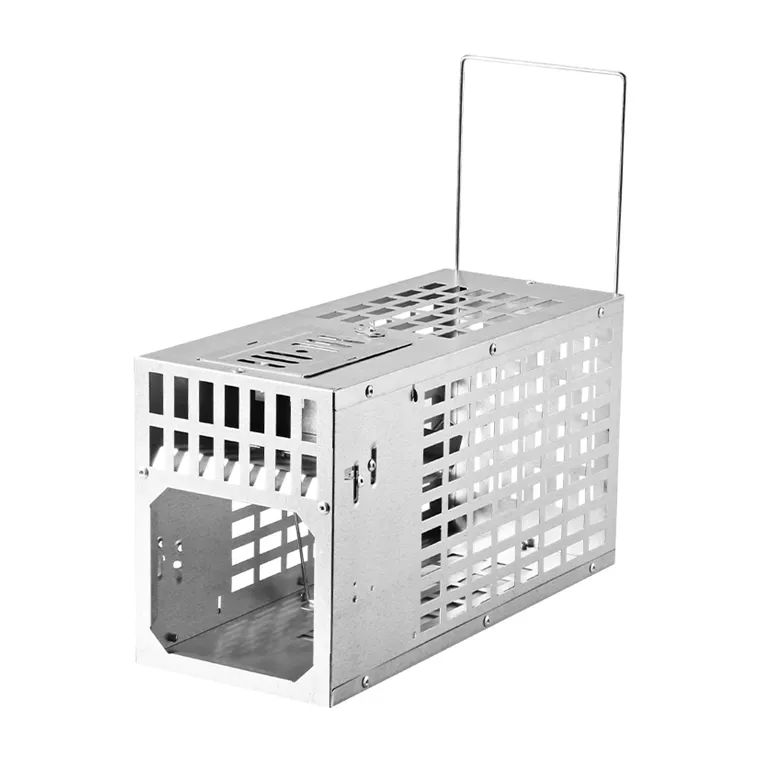 2021 Best selling Collapsible Live Animal Cage Trap for Stray