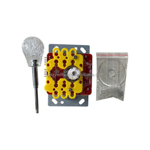 게임 기계를위한 최고의 가격 4 / 8 방법 다채로운 타원형 탑 볼 아케이드 조이스틱 컨트롤러 - Product Image 2