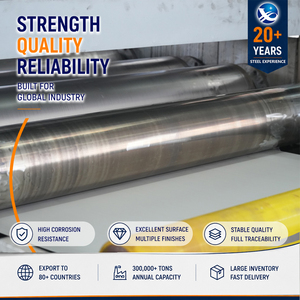 High Quality 347H Brushed Finish 1.5mm x 1500mm ASTM A240 Stainless Steel Sheet of Precision Machinery - Product Image 1