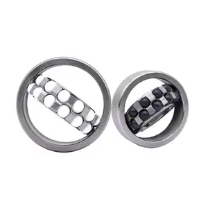Stainless Steel Self-Aligning Ball Bearing 1200 1206 1208 Single Row P5 Precision For Bike Farms Restaurants Hotels
