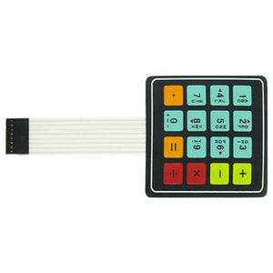 Vendita calda 4x4 16 Key Matrix Membrana FAI DA TE Interruttore Touch <span class=keywords><strong>Pad</strong></span> 76x69x0.8 millimetri - Product Image 6