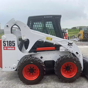 Excellent état, utilisé pour la chargeuse compacte S185 modèle 2023 avec moteur, équipement de construction d'occasion - Product Image 1