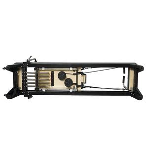 Máquina de reformador de Corea de aleación de aluminio <span class=keywords><strong>Aero</strong></span> <span class=keywords><strong>Pilates</strong></span> con caja Premium Studio Commercial Home <span class=keywords><strong>Pilates</strong></span> White <span class=keywords><strong>Pilates</strong></span> Core Bed - Product Image 4