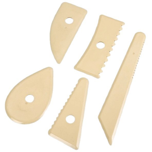 Kai Wei 5 Piece PP Clay