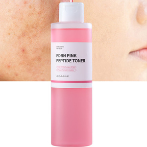 Tonique PDRN Pink Peptide 250ml Rose PDRN ADN de sodium hydratant éclaircissant pour les taches brunes Soin de la peau - Product Image 4