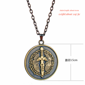 AME He he egend de elelda Keychain ears orejas de la ingingdom eapon Model etal endant Ant eychain - Product Image 5