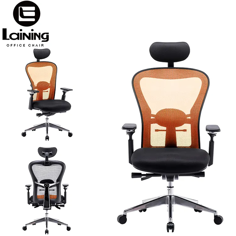 Chaise de bureau de luxe chaise de patron confortable d'affaires chaise d'ordinateur de bureau nouveau design mobilier moderne chaise de patron de bureau