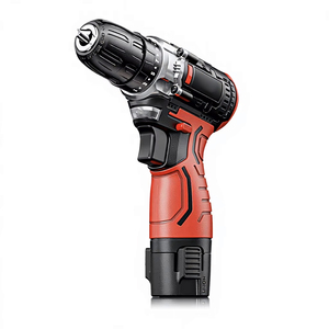 Drill Rechargeable Lithium Electric Screwdriver <b>Multifunctional</b> Pistol Impact Drill Household Tool Box Set - Product Image 3