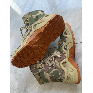 TSB07 <span class=keywords><strong>Stivali</strong></span> Tattici Mimetici CP Personalizzati Senza Marchio, <span class=keywords><strong>Stivali</strong></span> Alti, Medi e Bassi, Scarpe da Trekking Senza Logo, Disponibili OBD - Product Image 2