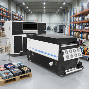 DTF Printer 6 I3200-A1 Printheads 33㎡/h High Speed 60cm DTF Printing Equipment With Auto Powder Collecting System - Product Image 1