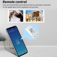 Onoff-Interrupteur Zigbee pour le bricolage, module de commande, lumière LED, relais vocal 10A max, compatible avec l'application Tuya Smart Life