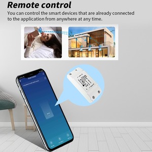 Onoff <span class=keywords><strong>Zigbee</strong></span> DIY interruptor módulo controlador de interruptor inteligente funciona con luz LED 10A Max relé de voz Compatible con la aplicación Tuya <span class=keywords><strong>Smart</strong></span> Life - Product Image 6