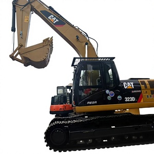 รถขุดไฮดรอลิกตีนตะขาบ CAT 323 DL มือสองของแท้พร้อมขาย, รถขุด CAT 320C 320B 320D 325C 320D ของแท้ - Product Image 1