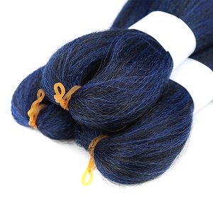 Perruque européenne et américaine, tresses faciles en fibre chimique, grandes tresses, résistantes à la chaleur, douces, tresses africaines, cheveux au crochet - Product Image 2