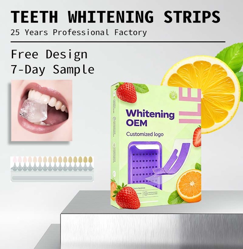 Personalized PAP Teeth Whitening Strip Kit
