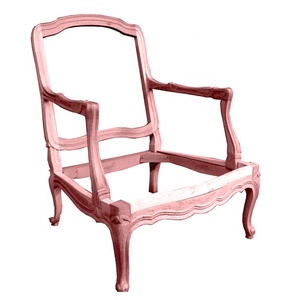 Chaise Bergère Française Louis XV Cadre - Product Image 1