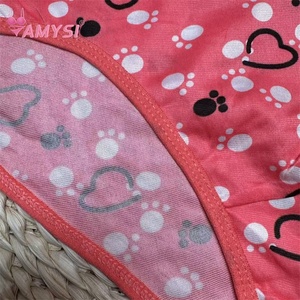 Amysi 519 #   Calzones de Seda de Leche para Mujer, Más Vendidos en el Sudeste Asiático, de Talle Alto, con Estampado Floral, Transpirables, Talla Grande para Mamás - Product Image 3
