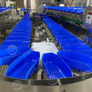 Máquina Clasificadora de Peso Automática para Camarones y Mariscos, Equipo de Clasificación de Pescado, Máquina Clasificadora de Peso para Alitas de Pollo - Product Image 5