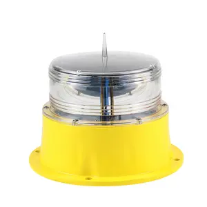 China Manufacturer 5NM Solar Powered Marine Navigation Lamp/marine Floating Mark Lantern/marine Floating Beacon Lanterns