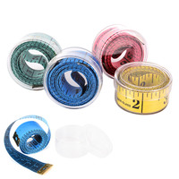 Steeltreks Nouveaux outils de mesure manuels en acier, rubans à mesurer souples et plats, couleur aléatoire, règle de mesure corporelle, rubans à mesurer pour la couture et la couture