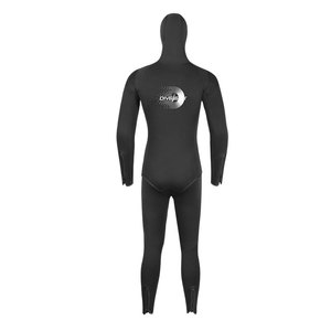 <span class=keywords><strong>Traje</strong></span> <span class=keywords><strong>de</strong></span> <span class=keywords><strong>Neopreno</strong></span> DIVESTAR <span class=keywords><strong>de</strong></span> 5mm con Cierre Frontal, Dos Piezas, Top y Pantalones Largos para Buceo - Product Image 4