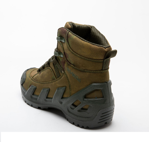 TSB08 Chaussures basses personnalisées en camouflage CP marron café - Product Image 4