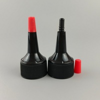 Bouchon à vis de 24 mm en PP pour usage industriel, distribution de précision de produits chimiques et d'huiles essentielles