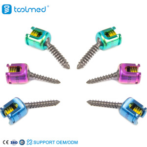 Instrumentos Cirúrgicos Ortopédicos de Alta Qualidade para Cirurgia Veterinária: Parafuso Poliaxial para Coluna e Instrumentos para Castração de Cães - Product Image 5
