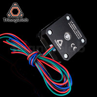 Motor Paso a Paso Trianglelab Titan de 4 Cables, Nema 17, 23 mm, Motor 42 para Impresora 3D, Extrusor para J-head Bowden Reprap Mk8