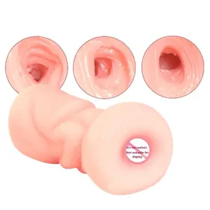 Godet réaliste en forme d'avion, modèle anal/fessier, jouet sexuel étanche, aide à la masturbation masculine. - Product Image 1