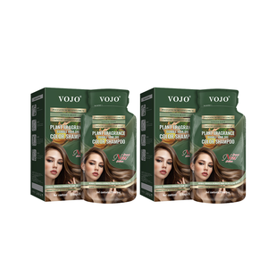 Crème colorante pour cheveux VOJO, crème colorante pour cheveux <span class=keywords><strong>de</strong></span> haute qualité, vente en gros, meilleur prix, crème colorante pour cheveux noirs rapide pour adultes - Product Image 3