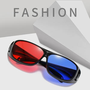 लाल, नीले 3D फिल्म आंख मारना मूवी 3D चश्मा के लिए टीवी - Product Image 3