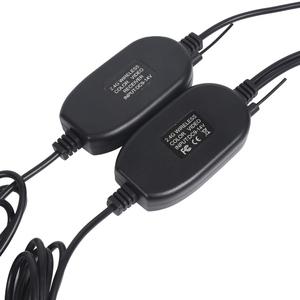 2.4G Không Dây RCA Video Tín Hiệu Transmitter Receiver Phổ Xe Phía Sau Xem Xếp Máy Ảnh CCD Cảm Biến Hình Ảnh 720P Hỗ Trợ Đảo Ngược - Product Image 2