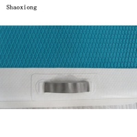 Plateforme flottante gonflable pour yoga aquatique, tapis de yoga aquatique, ponton gonflable, tapis de rebond gonflable, vente chaude