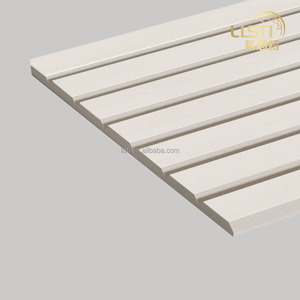 Panneaux acoustiques d'insonorisation en bois d'<span class=keywords><strong>ardoise</strong></span> design moderne et écologique OEM ODM Panneaux muraux insonorisés avec finition en placage - Product Image 6